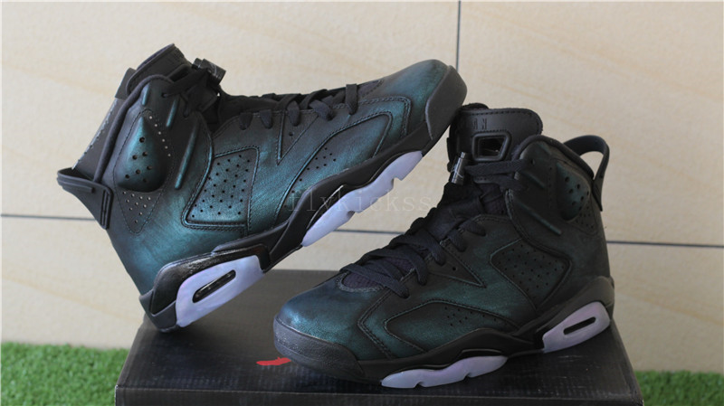 Authentic Air Jordan 6 retro Chameleon Allstar